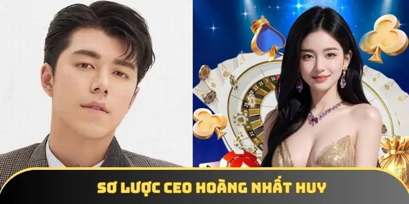 Sơ lược CEO Hoàng Nhất Huy