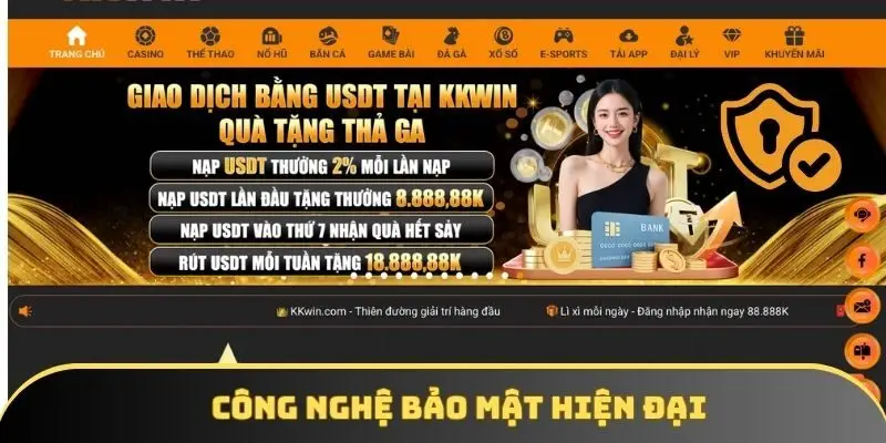 Công nghệ bảo mật hiện đại