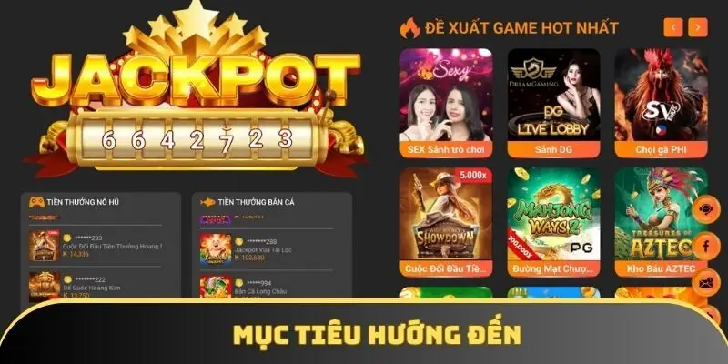 Mục tiêu hướng đến