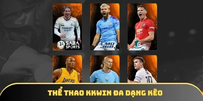 Thể thao KKWIN đa dạng kèo